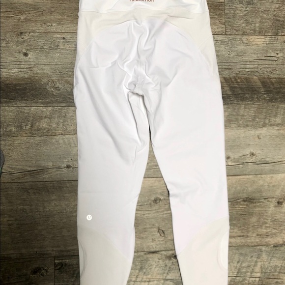 Lululemon New ambition super high rise white - Picture 2 of 3